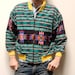 SOUTHWESTERN all over print NATIVE AMERICAN zip up jacket