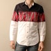 SOUTHWESTERN geometric COTTON long sleeve western shirt
