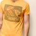 SPACE BATTLE sci fi express warsCOTTON t-shirt made in U.S.A.
