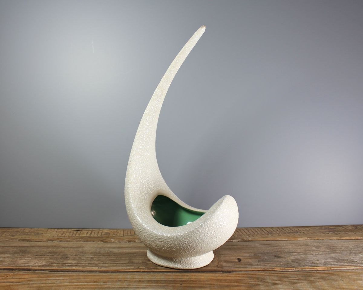 NZ Sale Mid century modern pottery sculptural vase