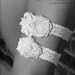 Wedding Garter Set- Ruffles and Lace- The Chica Boutique Original