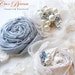 Something Blue- Wedding Garter Set- Chica Luxe Series