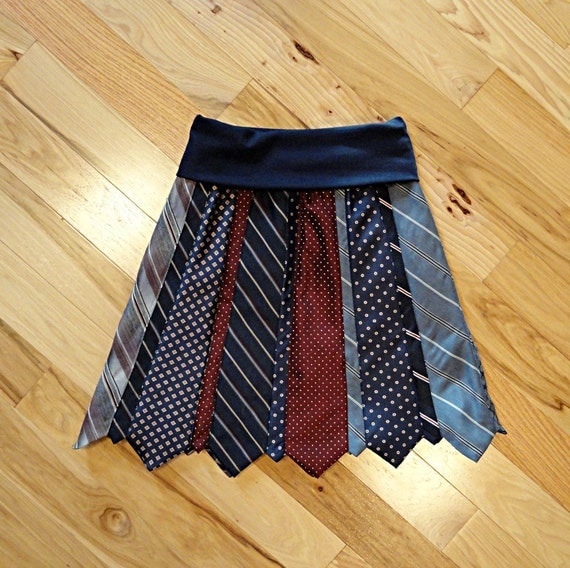 Items similar to Fabulous Skirt of Ties Made to Order Skirt of Ties