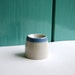 Soviet Russian Inkwell - Mid Mod Stationery - Ceramic Blue and White China Ink Well from 1950s-60s Russia / Soviet Union / USSR
