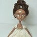 OOAK -Art doll -The black Josephine