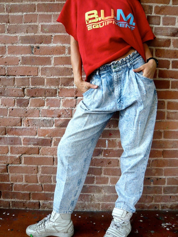 80s Acid Washed Lee Jeans