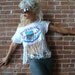 Vintage 80s Bahamas Fringe Shirt