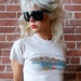 1979 Rhode Island Fitted Worn Soft Vintage Tee