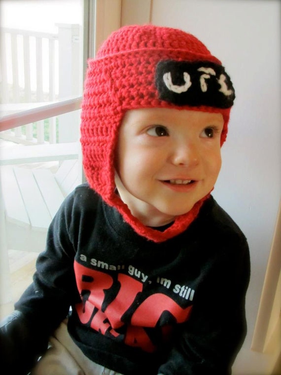 Items similar to UFC boxing headgear newborn to child sizing ONLY