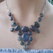 One of a Kind One of a Kind Polished Labradorite Couture Statement Necklace