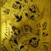 Chohloma is Russian paint on wood