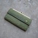 Vintage 1970s Amity Calfskin Leather Wallet.