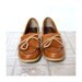 Vintage Shoes Tassel Fringe Loafers with Laces Size 6