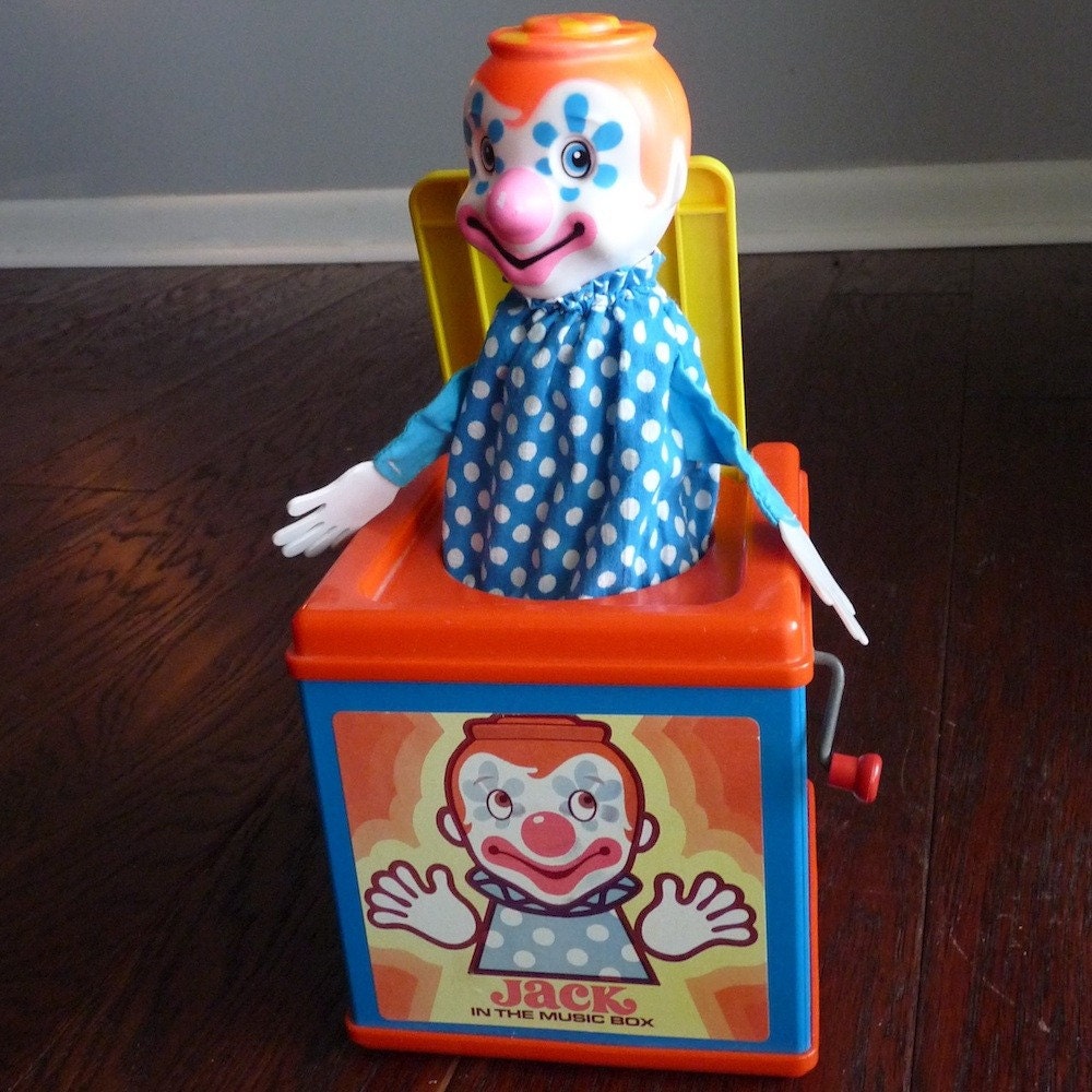 1976 mattel jack in the box worth