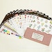 Daily Colorful Deco Sticker Pack (16 sheets)
