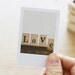 Love Polaroid Style Memo Post-it (40 sheets)