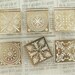 Crystal Square Pattern Stamp