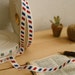 Air Mail Cotton Label Tape (1 yard)