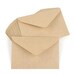 Simple Kraft Envelopes Set - MEDIUM (15 sheets)