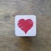Heart Crayon Stamp