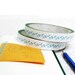 Blue Flower Pattern Design Tape 0.6 inch (adhesive)