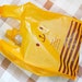 Yellow Cute Bear Plastic Bag set M (15 bags)