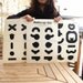 BIG - Making Emoticons Make-up Stickers set (10 eyes, 10 mouth)