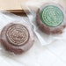 For you Natural Circle Stickers (54 pcs)