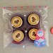 Russian doll Self Sealing Cellophane Bags (20 bags)