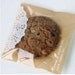 Doilly pattern Self Sealing Cellophane Bag - Beige (25 bags)