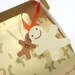 Ginger Man Wire Tie for Gift Wrapping (10 pcs)