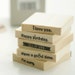 Stamp Holic by MESSAGE set (5 stamps)