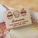 Brownie Bread & Cookies Label Stamp