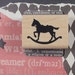Rocking Horse Stamp