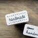 Handmade Stamp - Stitch