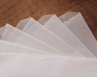11.5 x 12 inch Glassine Bags Set of 25- Great for 8x10 photography prints, Artwork, Paintings, Presentation Envelopes