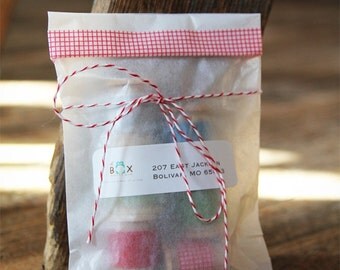 4 3/4 x 6 3/4 Glassine Bags set of 100 || Wedding Favor Bags, Treat Bags, Business Card Envelopes