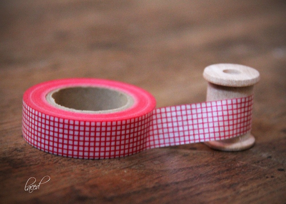 Japanese Washi Tape 20ft Choose Your Colors Up to 10 Rolls