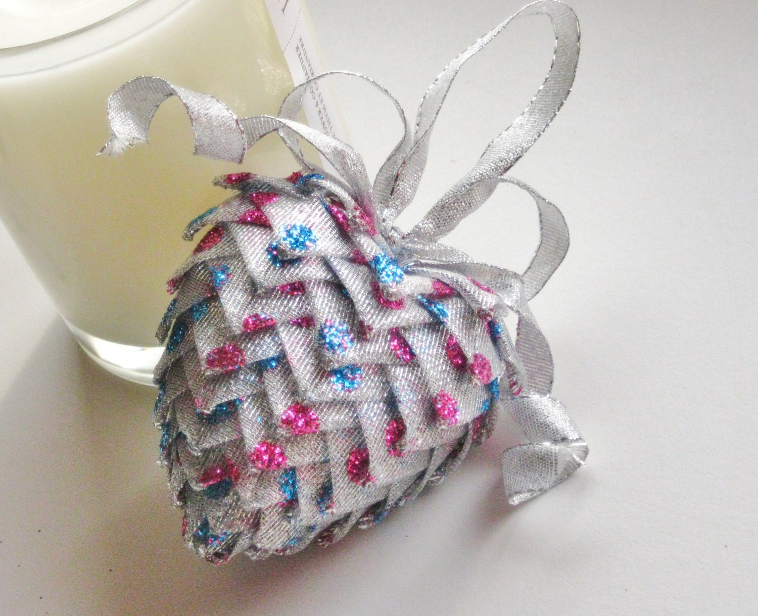 Valentines heart decoration, heart ornament