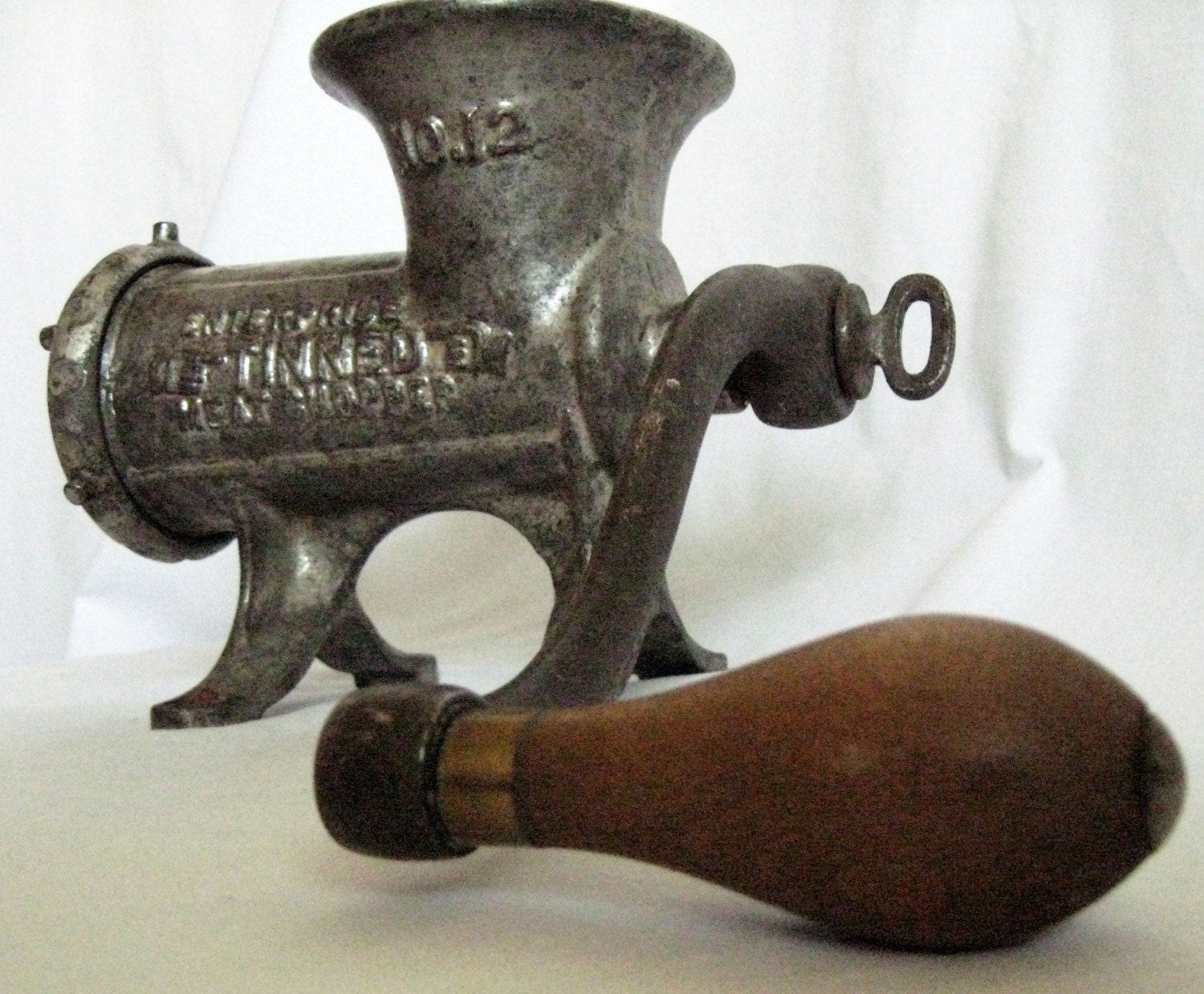 Vintage Enterprise Meat Chopper No 12 Meat Grinder