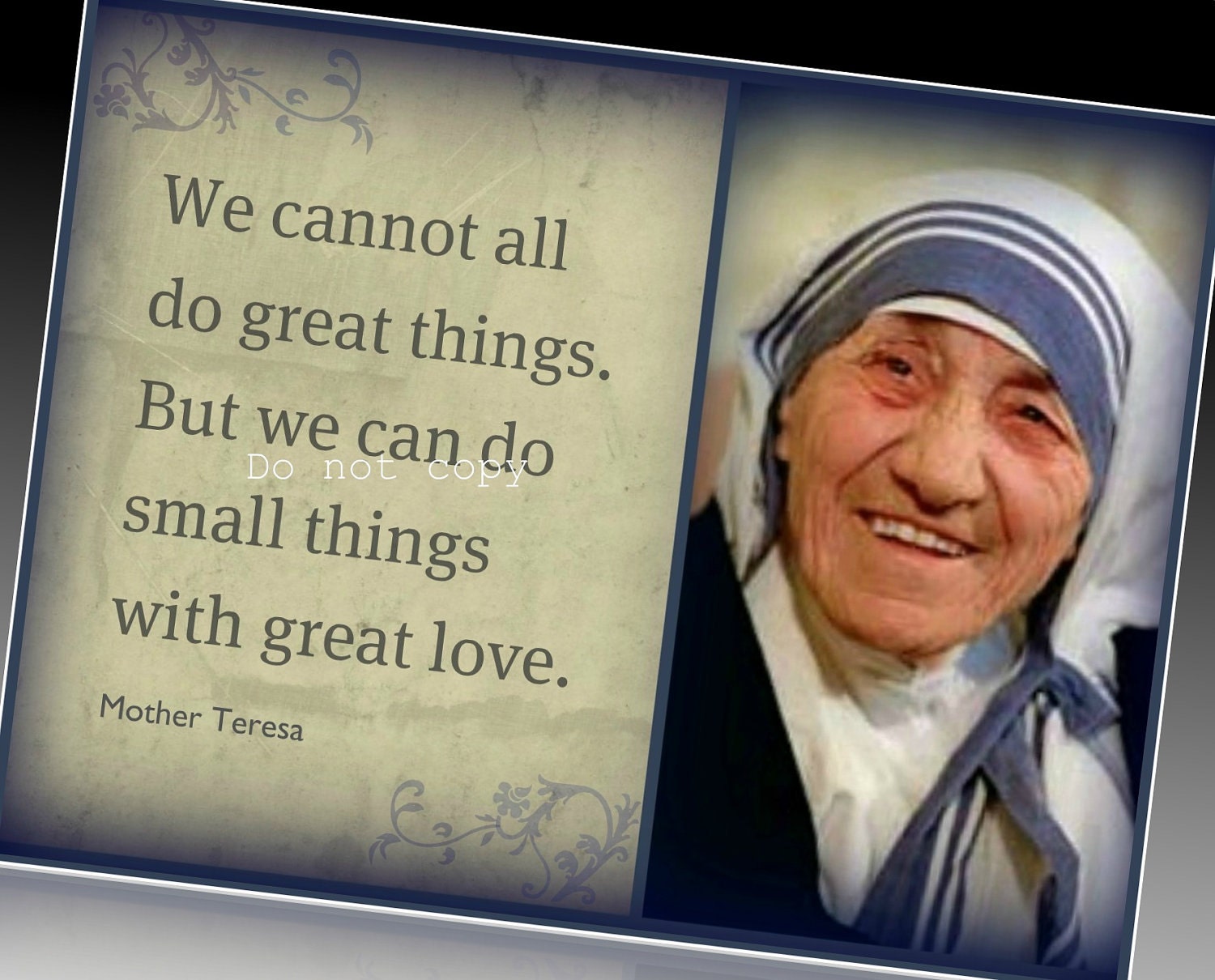 Mother Teresa Motivational Quotes QuotesGram   Il Fullxfull.282538276 