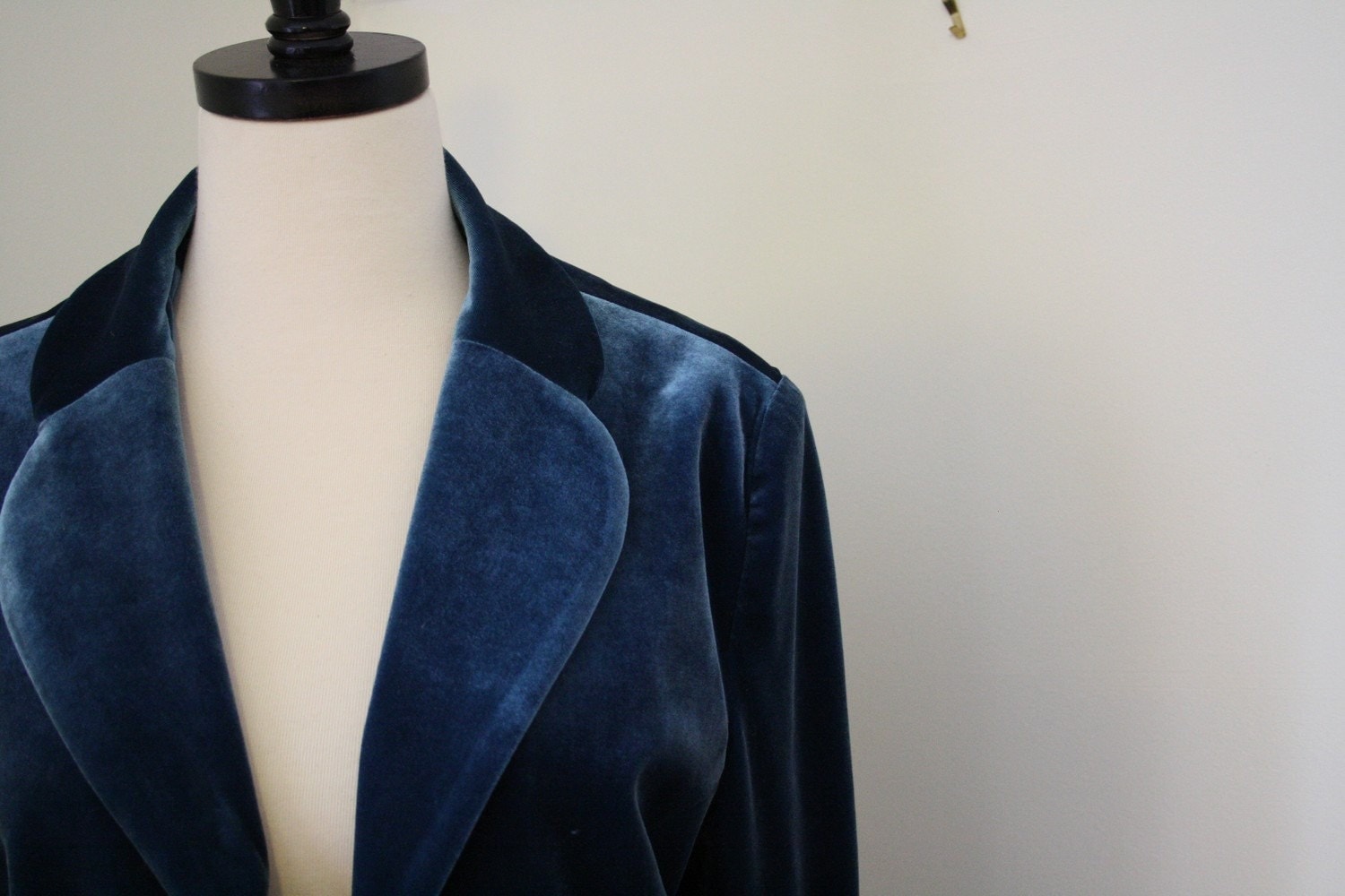 edwardian velvet coat