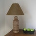 Brown Mid Century Lamp