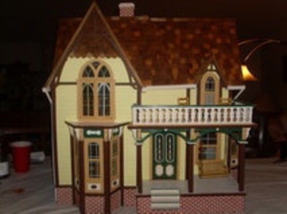 duracraft heritage dollhouse kit