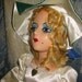 Sterling Co. Boudoir Doll in Green Velveteen