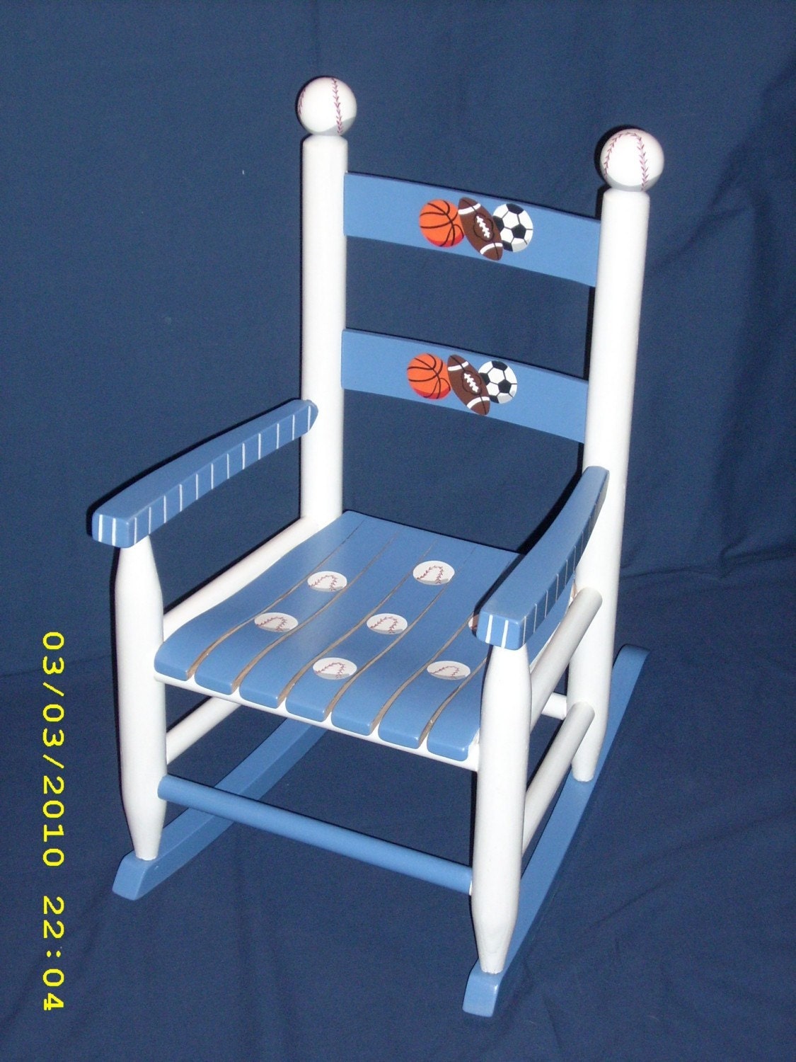 Sports Rocking Chair