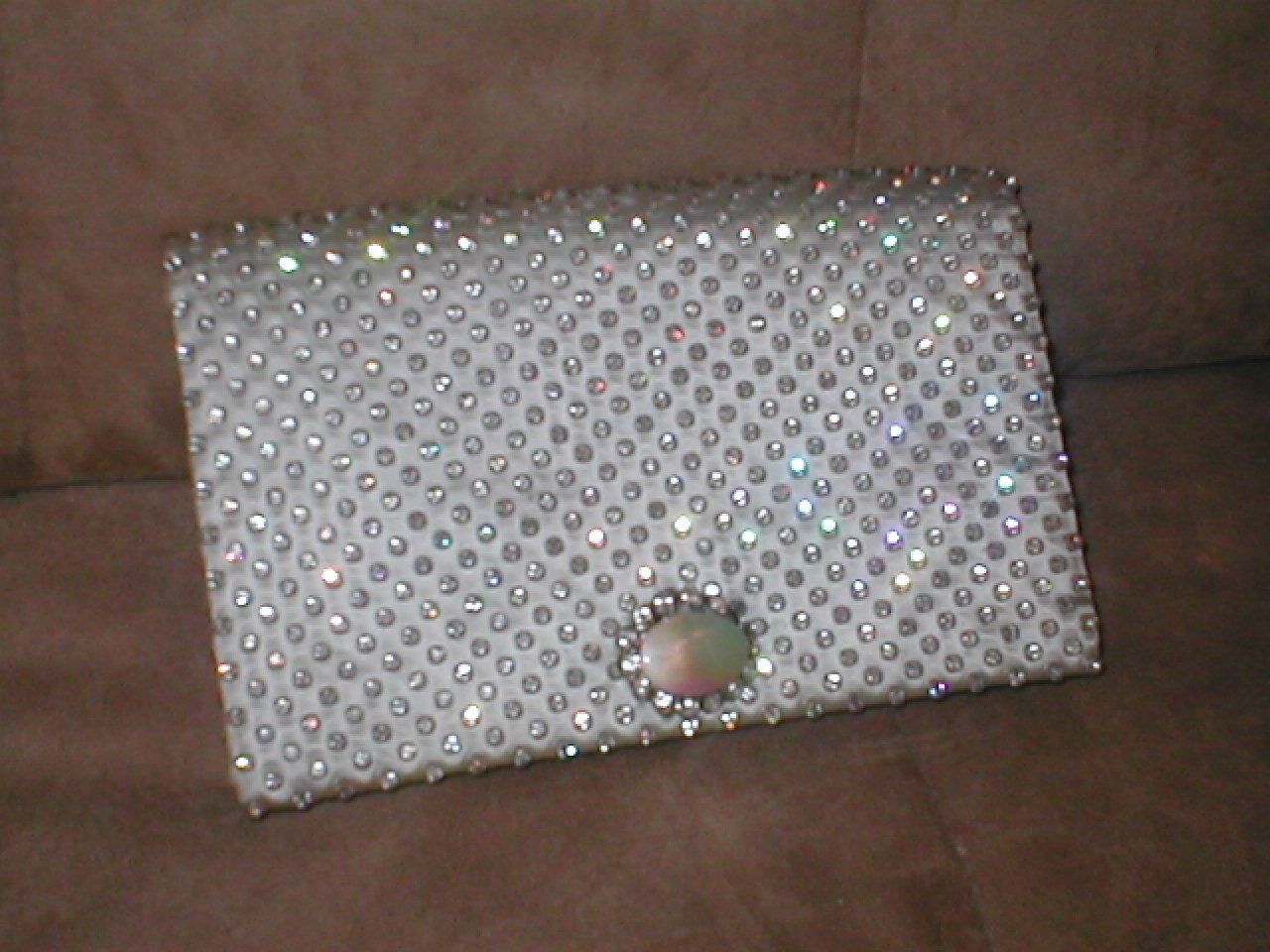 Vintage Rhinestone Evening Purse