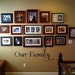Our Family Vinyl Wall Decor Lettering Quote Phrase