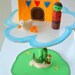 Jack And The Beanstalk - Wood and Wool Play Set