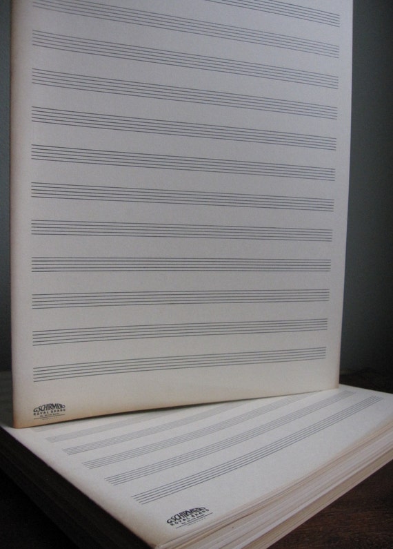blank sheet music manuscripts books walmart